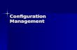 Requirement configuration management