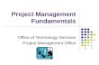 Project Management Fundamentals Course