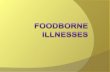 Foodborn illness