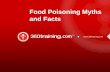 Food Poisoning Myths and Facts