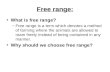 Year 10 Free range and Organic