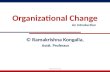 01 organisational change