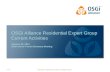 OSGi Alliance Residential Expert Group