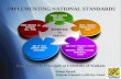 National standards presentation 2010