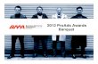 2012 BMA Carolinas Pro Ads Awards