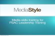 PSAC Leadership Training