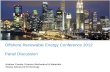 Andrew Crowle: Offshore Renewable Energy Conference 2012