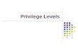 Privilege levels 80386