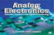 Analog electronics   crecraft - analog electronics, circuits, systems and signal processing