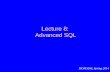 advanced sql(database)