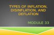 Module33 typesofinflation,disinflation,anddeflation
