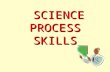 Science prosess skills