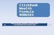 Click Bank Wealth Formula Review + Bonus