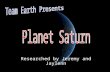 Planet saturn