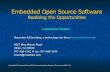 Embedded open source software   lawrence rosen