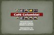 Cafe columbia