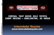 Virtual Test Drive 2013 Toyota Camry Review – Burlington, NJ 08016