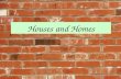 Houses and homes 2014