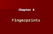 Ch 8 fingerprints
