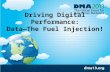 Driving Digital Performance: Data—The Fuel Injection!