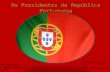Presidentes da republica portuguesa