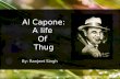 Crimes and Criminals (Al Capone) Ranjeet Singh