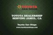 Toyota Dealership Serving Jamul, CA