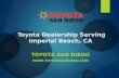 Toyota Dealership Serving Imperial Beach, CA