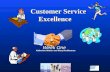 Customer Service Excellence - Lecture 1