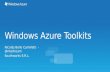 Windows Azure DPE Toolkits