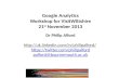 Google analytics introduction