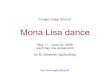 Google Image Search Mona Lisa Dance