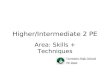 Higher skills + tech ppt