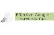 Effective Google Adwords Management to Stay Ahead