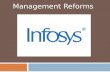 Key Management Changes at Infosys India in 2013