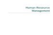 Human resource management (mba)
