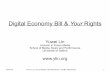 Digital Economy Bill and Your Rights