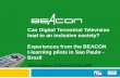 BEACON: Can Digital Terrestrial Television lead to an inclusive society?