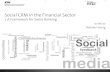 Social CRM in the Swiss Banking Sector