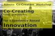 Athens  co creation  workshop