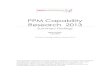 PPM Capability Survey 2013 - Summary of Findings