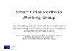 CIP Smart cities portfolio presentation Dave Carter, MDDA