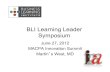 Bli learning leaders symposium   6-27-12