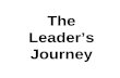 A leader's journey