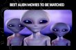 Best ALIEN movies to be watched