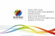 Data Offload Approaches for Mobile Operators - Wipro Presentation