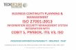 Mark E.S. Bernard and Business Continuity Planning and Management