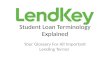 Student Lender Terminology Explained