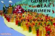 Gummy bear experiment