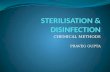 Sterilisation   chemical methods